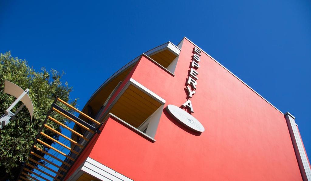 Aparthotel Esperya 리그나노 사비아도로 외부 사진